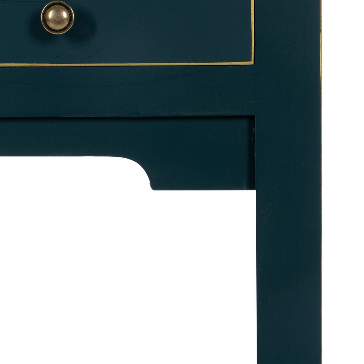 Meuble d'Entrée Bleu 63 x 26 x 85 cm